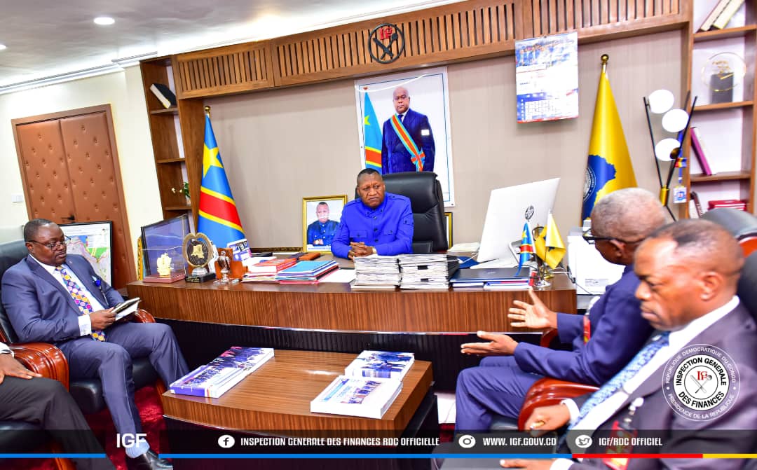 RDC: Renforcement de la collaboration entre l’IGF et le PNUD pour une ...