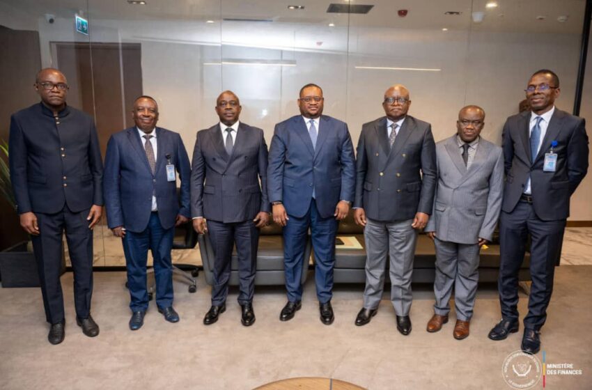 RDC / Finances publiques : Renforcement de la collaboration entre le ministre Doudou Fwamba et l’IGF