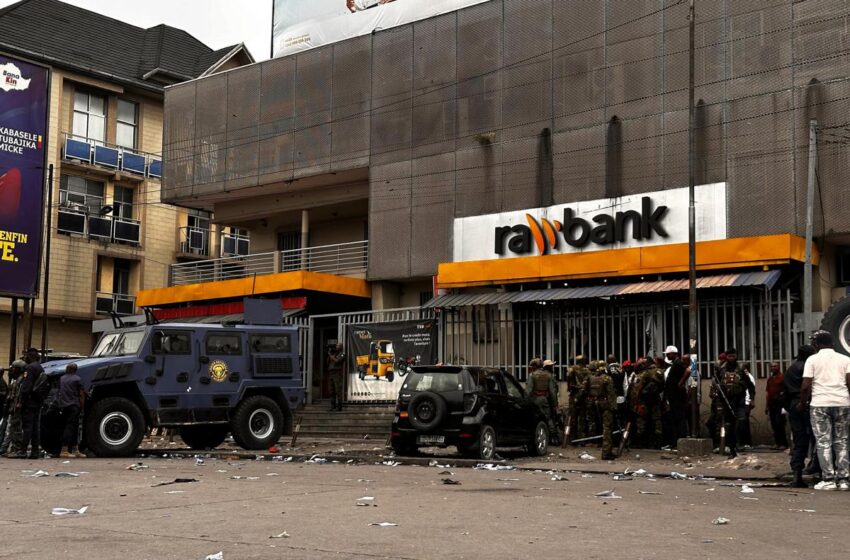  Kinshasa sous la menace : le braquage de la Rawbank dévoile les failles d’un système sécuritaire à bout de souffle