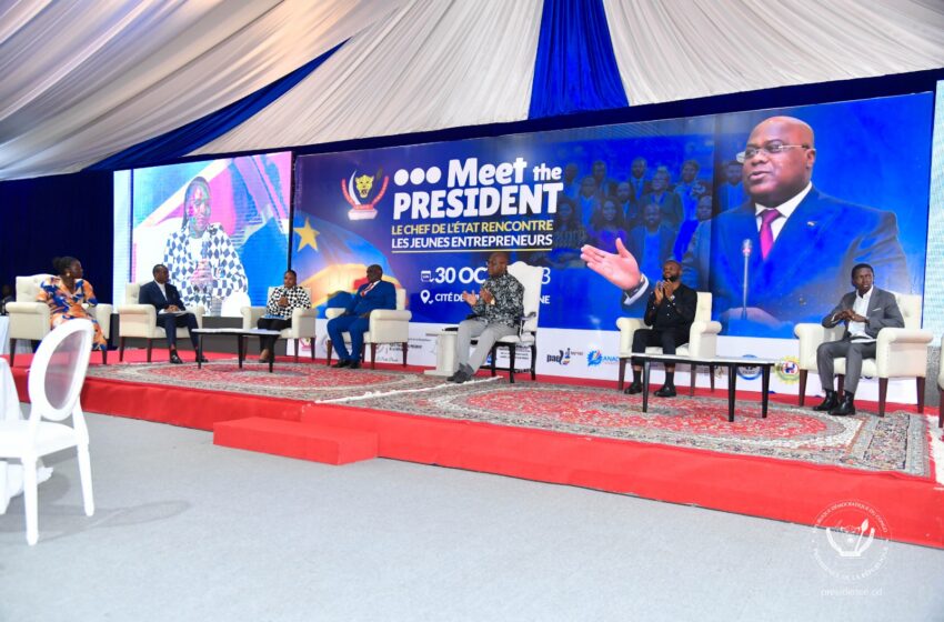  Tshisekedi s’engage à œuvrer pour abréger les souffrances des jeunes des territoires occupés