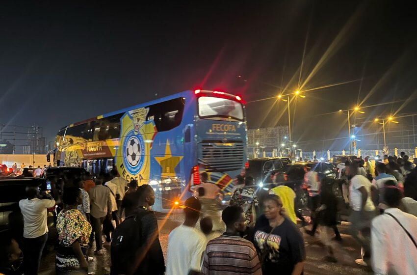 Après avoir mis au garage les Super Eagles du Nigeria: RDC : Un retour triomphal des Léopards à Kinshasa