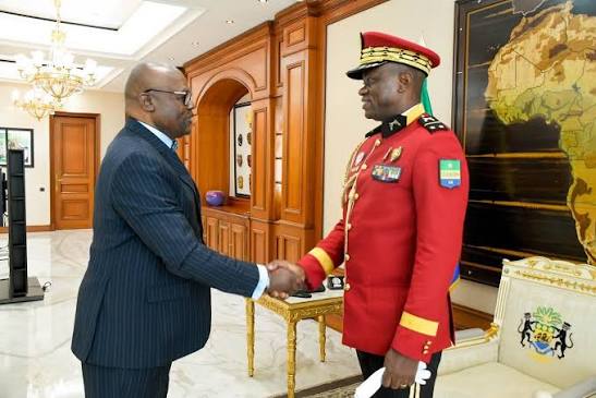  François Lwambo Diongo, ambassadeur de la RDC au Gabon rassure: Entre Kinshasa et Libreville, ça baigne !