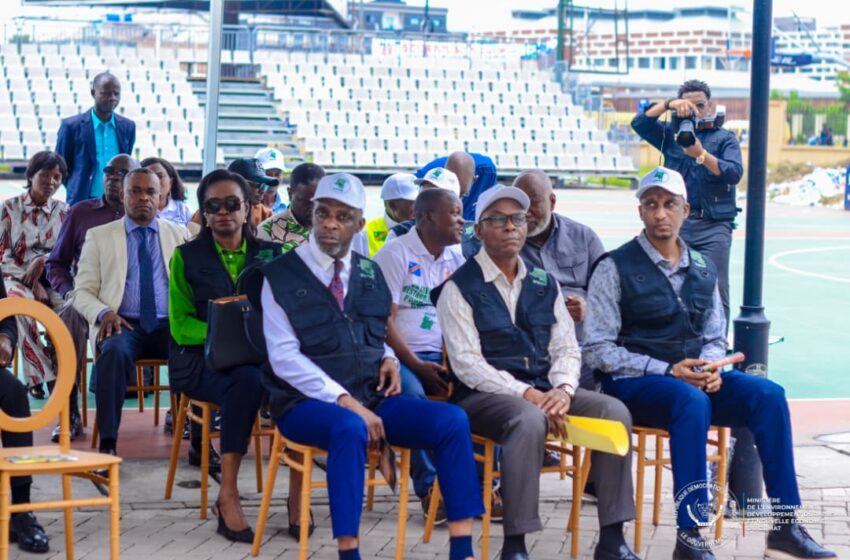  Le O5 décembre dernier à l’INA...: La Journée de l’Arbre commémorée valablement par le FFN