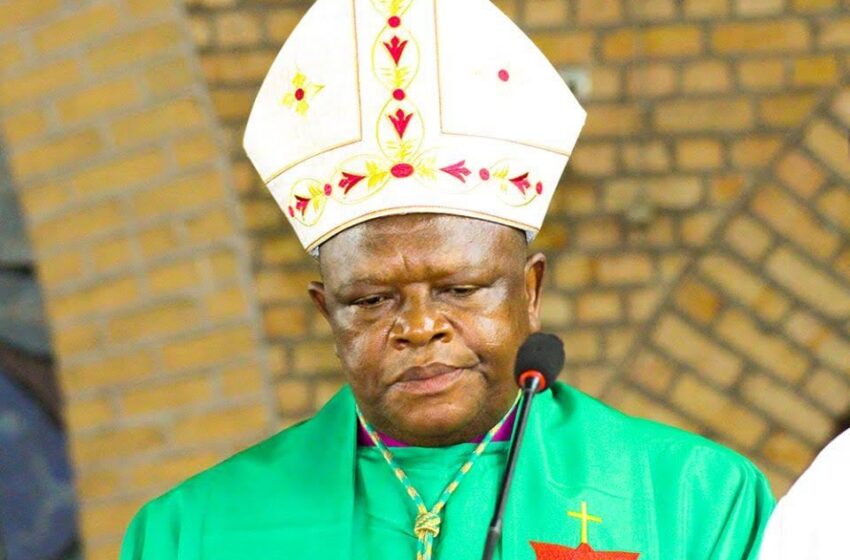  Après la prise d'Uvira  RDC: Le Cardinal Fridolin Ambongo appelle à un dialogue inclusif