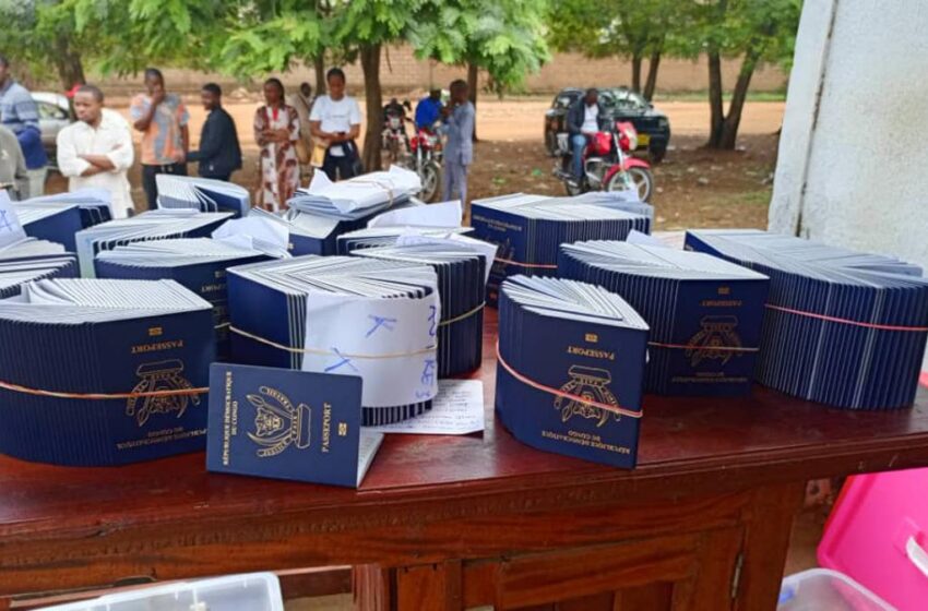 Nord-Kivu : Béni réceptionne plus de 2000 passeports congolais en provenance de Kinshasa