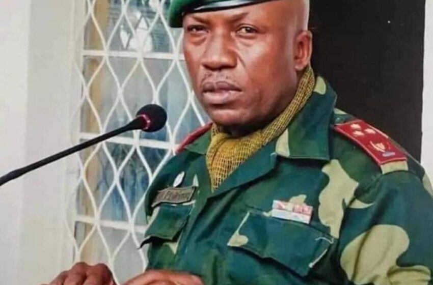  RDC: Le Général Philémon Yav Irung  devant la Haute Cour militaire pour trahison