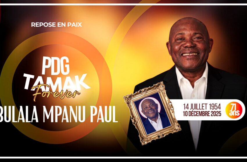 Un notable aimé et respecté s’en est allé...: La commune de Bumbu pleure le PDG TAMAK !