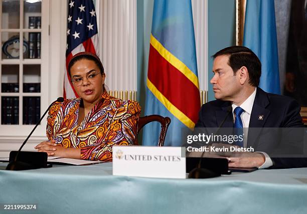  Après la signature d’un mémorandum d’entente (M.O.U.) sécuritaire: Kinshasa et Washington regardent désormais dans la même direction !
