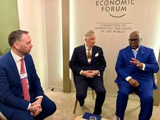 Réaffirmant son engagement pour une solution pacifique en RDC: Davos : Le Royaume de Belgique encourage un dialogue national inclusif