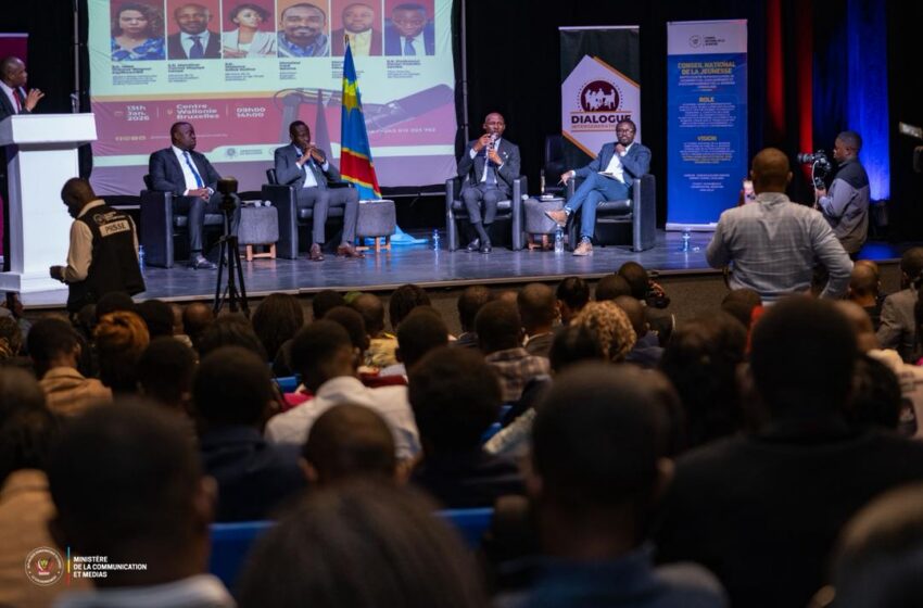 Intervenant au premier échange intergénérationnel 2026: Patrick Muyaya : “Notre différend avec le régime rwandais est porté par le président Kagame”