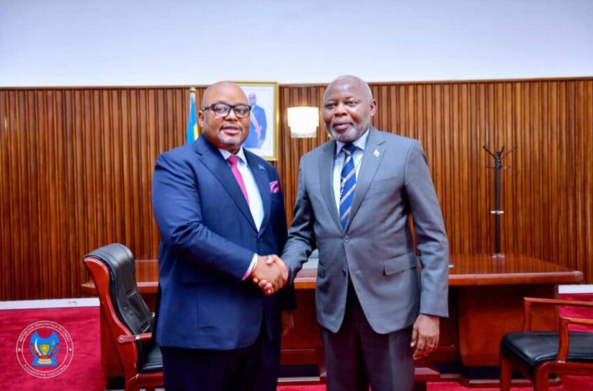 Tension au niveau du personnel de l’Assemblée Nationale...: Boji = Kamerhe ou l’équation de la désillusion !