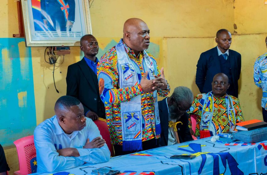  Tosi Mpanu Mpanu rejoint l’UDPS/Tshisekedi à Kisantu