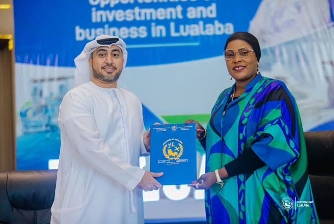  Lualaba: Des investisseurs émiratis arabes unis à Kolwezi