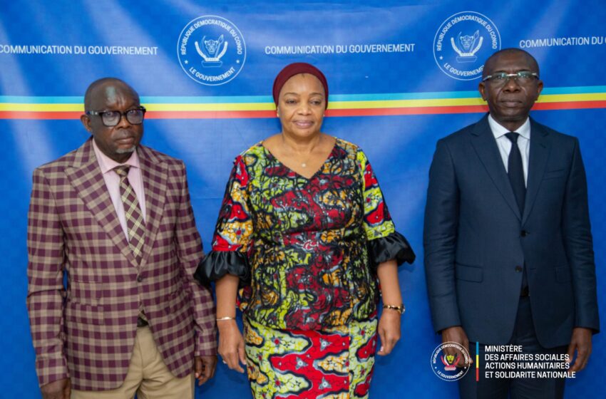 Eve Bazaiba fixe le cap : collaboration et performance