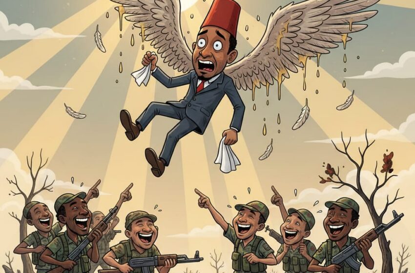 Le syndrome de Rudolph Hess frappe Claude Ibalanky