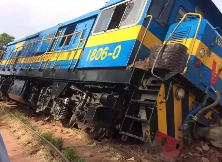  Tanganyika : Le déraillement d’un train de la SNCC fait de morts