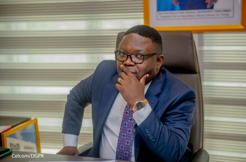  Démenti formel : l’ACP réaffirme son engagement total aux côtés du Président de la République: Moïse Mupata Mawa, Président de la Ligue des jeunes de l’ACP