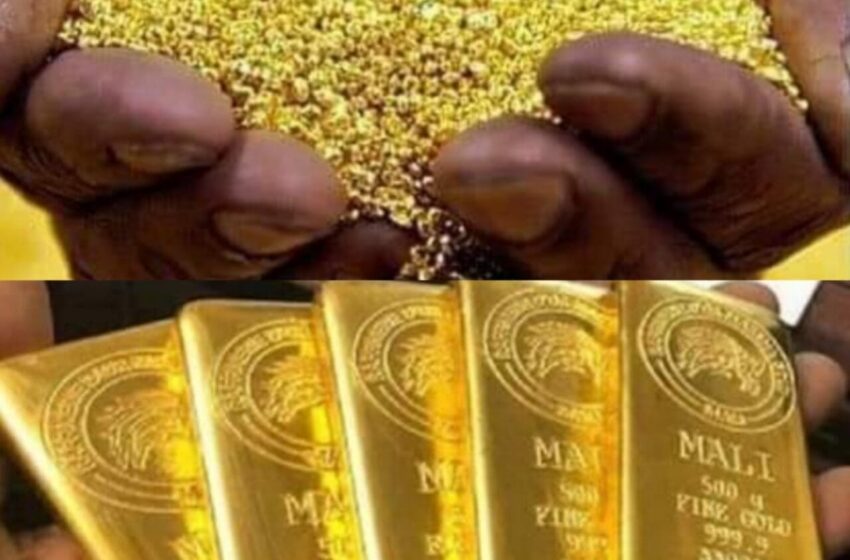  L’Ouganda, un pays brillant dans les bilans d’or sans être un grand producteur !