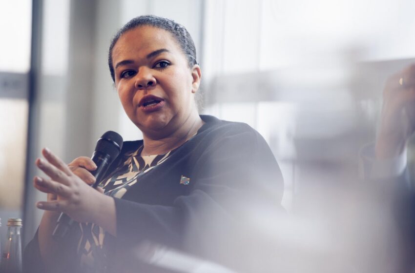 En marge de la Conférence de Munich sur la sécurité: Thérèse Kayikwamba Wagner et Mme Allison Hooker ont échangé sur des minerais critiques et des chaînes d’approvisionnement en RDC