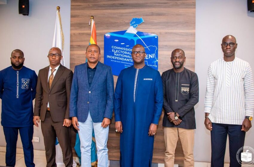 Réformes électorales: La CENI partage son expertise avec le comité technique sénégalais