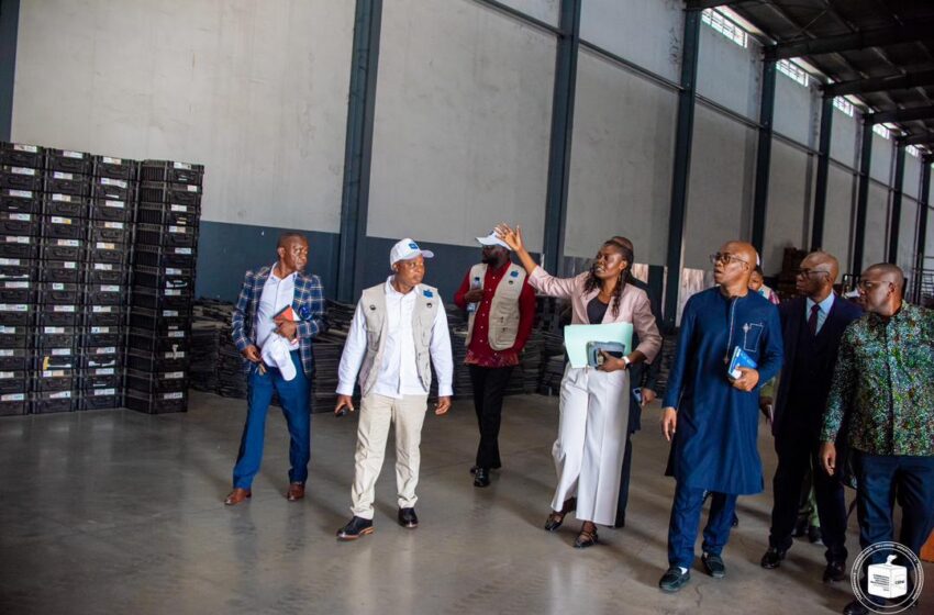 La délégation sénégalaise s’imprègne du mécanisme de transparence de la CENI