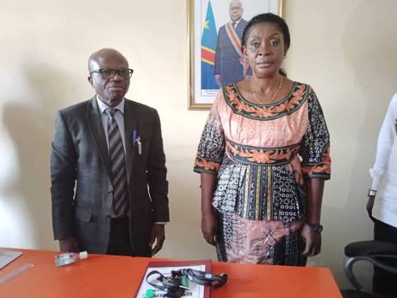  Ministère de Pêche et élevage: Kinshasa : Le nouveau Secrétaire général s’en va en lutte contre l’importation des surgelés