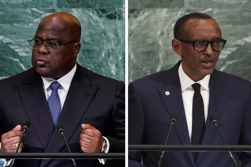  En signant avec Abu Dhabi, Qatar et Washington...: Tshisekedi renvoit Kagame au garage !