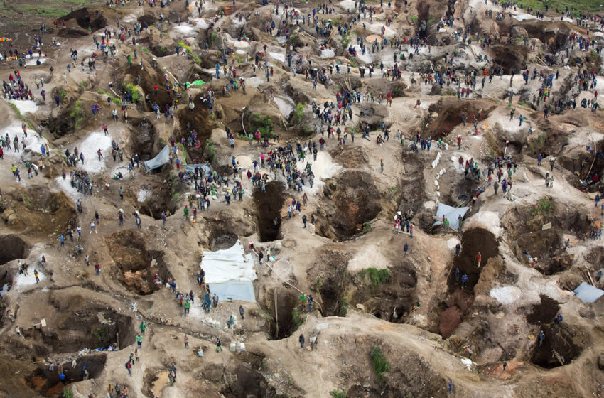  Drame de plus dans les mines de coltan à Rubaya !
