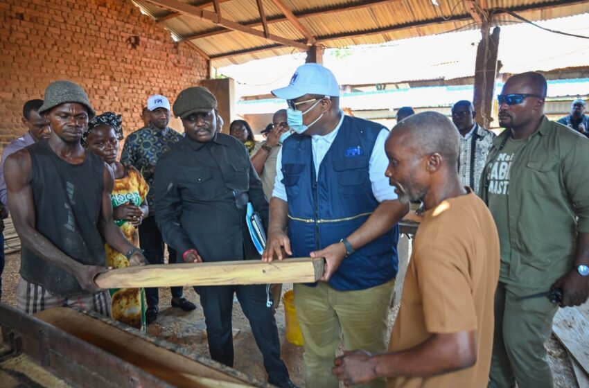 FPI : Le DGA Mastaky au Kongo-Central pour soutenir les industries