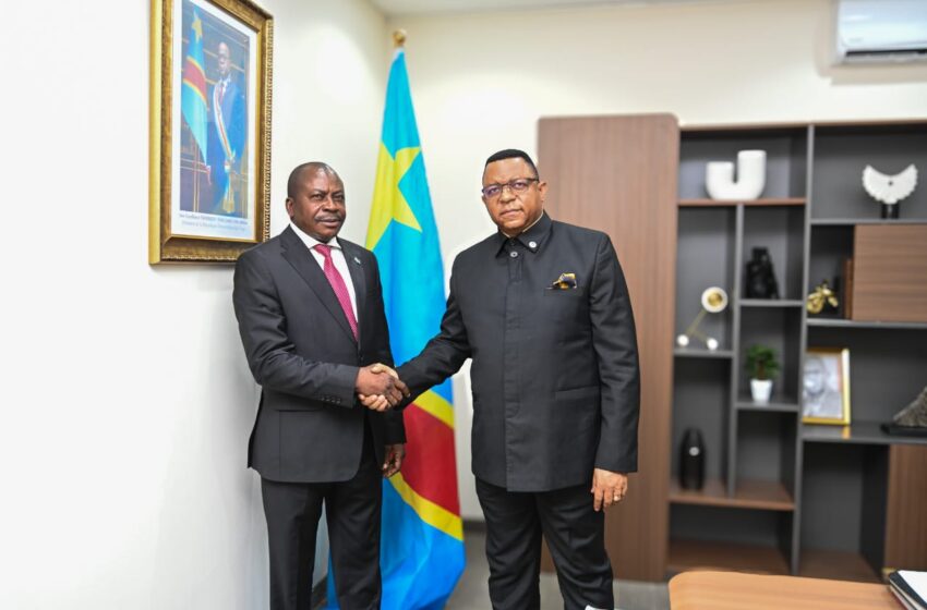  Le DG du FPI annonce les bonnes nouvelles pour le Kasaï-Central