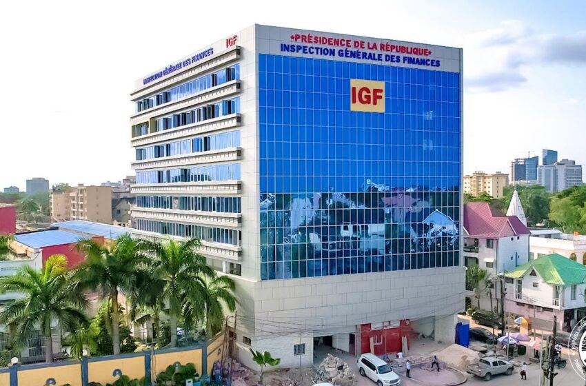 RDC : l’Inspection Générale des Finances dément toute publication sur l’audit de la paie des agents de l’État