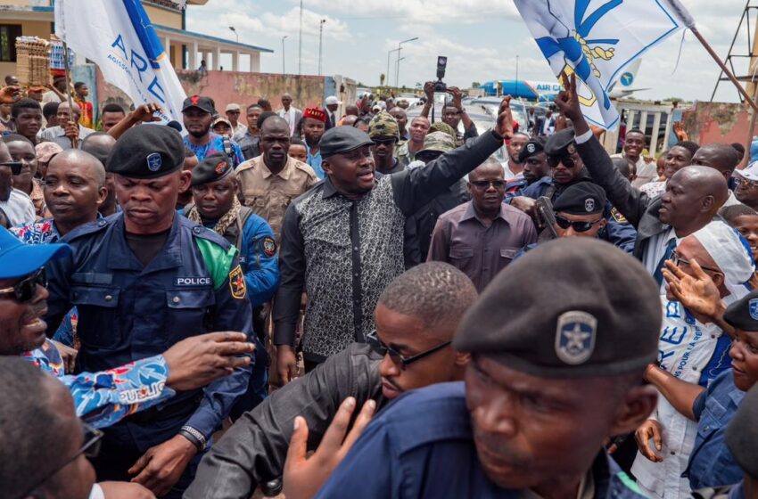  Participant à la 20ᵉ Conférence des bâtonniers: Guy Loando mobilise à Mbandaka autour de la vision de Tshisekedi