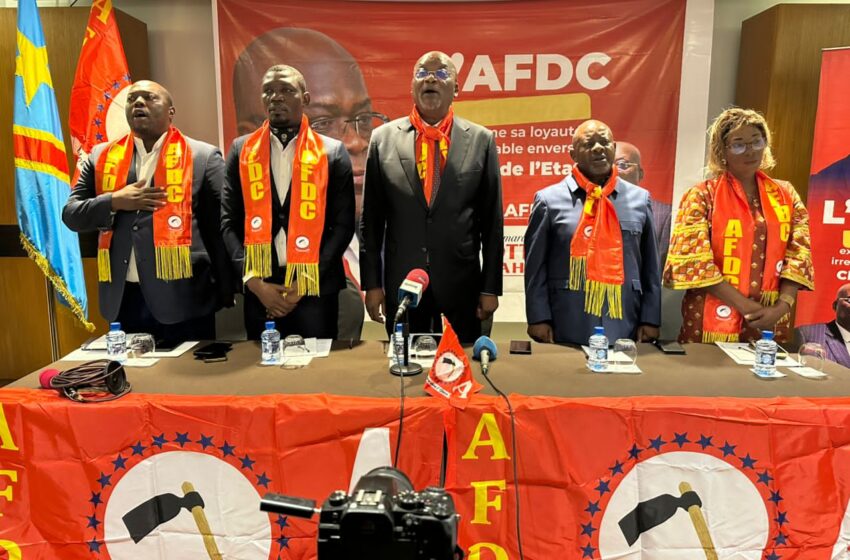 AFDC-A : Bahati Lukwebo destitué, Otto Bahizi désigné pour assurer la transition