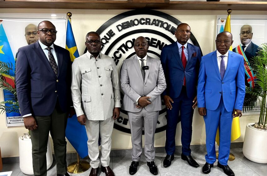 RDC : Une task force interinstitutionnelle pour intensifier la lutte contre la corruption