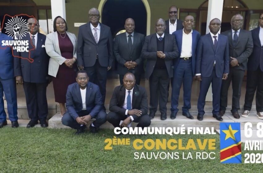  “Sauvons la RDC” fait tomber le masque !
