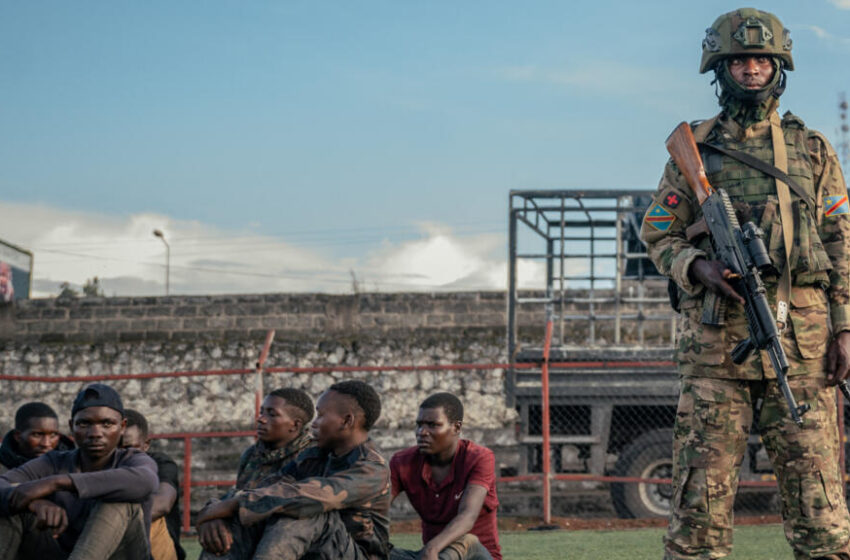  RDC : Le transfert des militaires des FARDC détenus par l’AFC/M23 bloqué