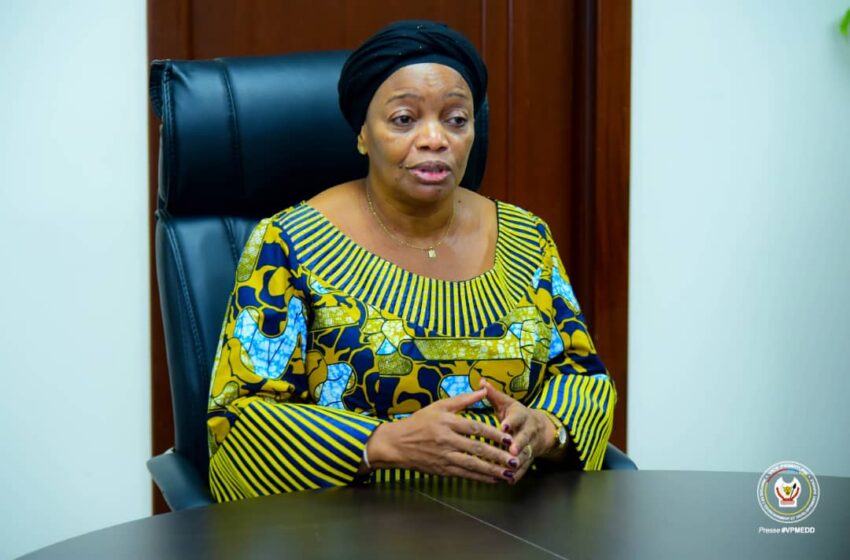  Ève Bazaiba alerte “ Environ 14 millions de personnes en situation de besoin humanitaire en RDC ”!
