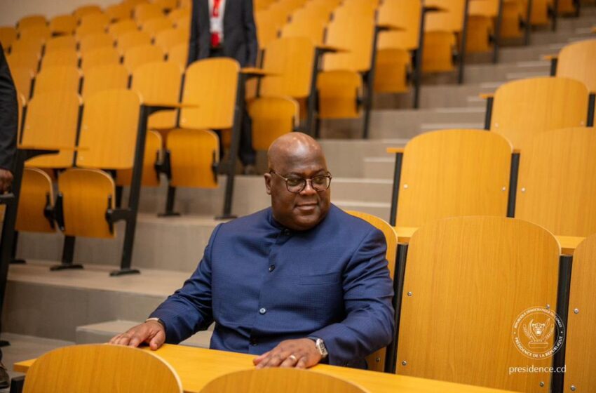  Conseil des ministres: Tshisekedi serre la vis sur Kinshasa et lance la grande réforme numérique