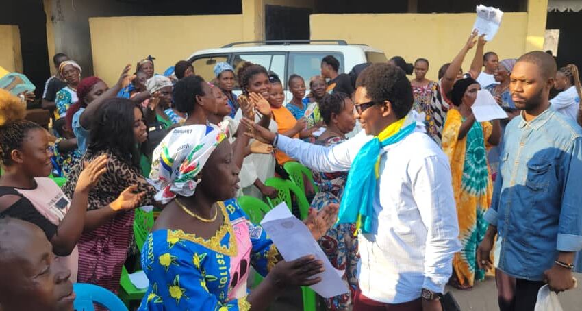  Le dimanche 03 mai 2026: Blanchard Dikambi Tshangu s’est entretenu avec sa base de Masina Petro-Congo