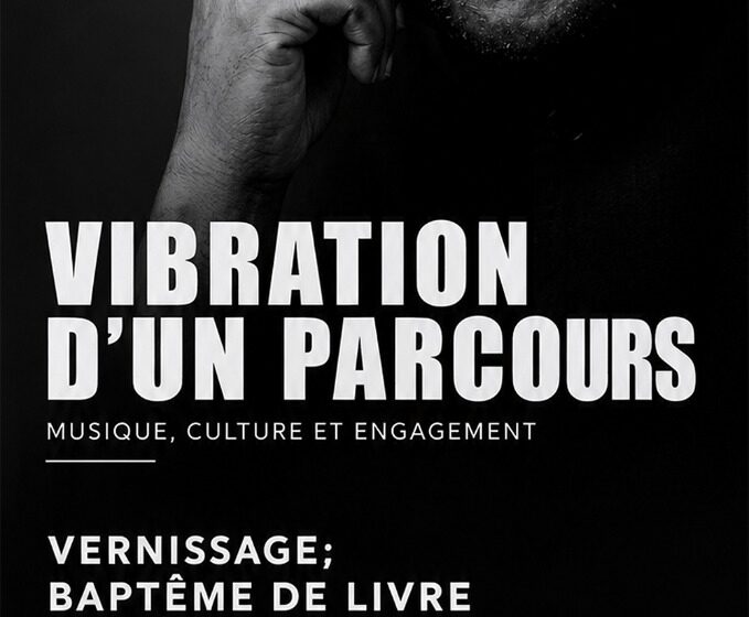  Yves Kambala se raconte dans “Vibrations d’un parcours”