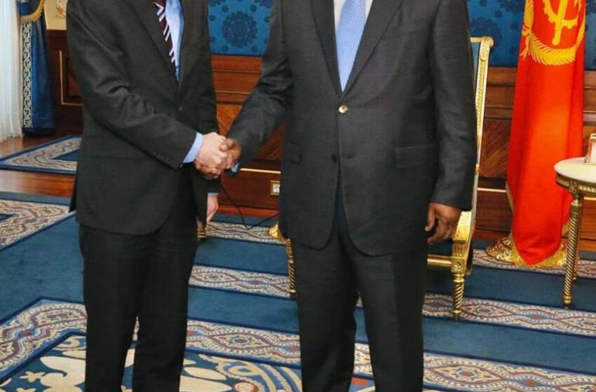  Angola: Tête à tête James Swan – João Lourenço à Luanda pour évaluer la situation sécuritaire de la RDC
