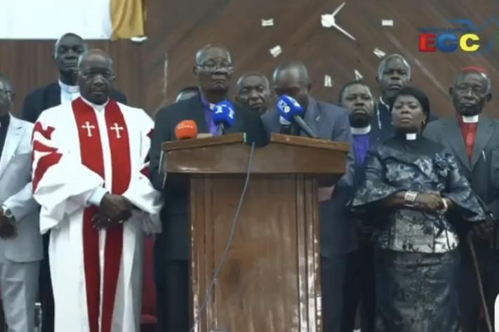 À l’issue de sa 66e session extraordinaire: RDC : L’ECC conditionne la réforme constitutionnelle par un dialogue démocratique national et inclusif