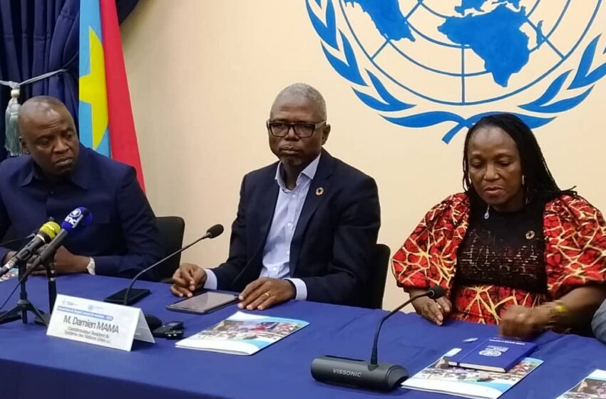  Cadre de coopération de développement durable (CCDD) 2025-2029: 473,4 millions USD déjà mobilisés !