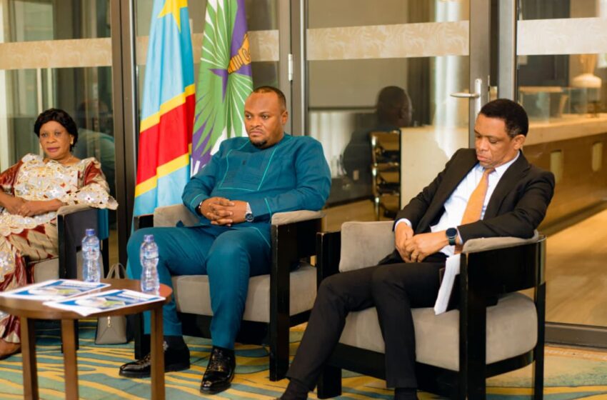 Hôtel de Ville de Kinshasa: PREMIÈRE STBV À KINSHASA.DANIEL BUMBA LANCE LA RÉVOLUTION DE L’ASSAINISSEMENT