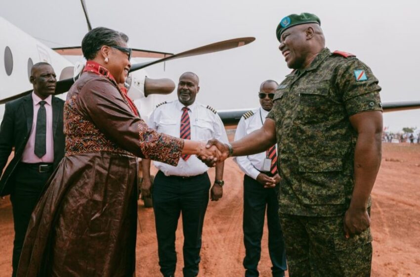 Débordante activité pour Tshisekedi à Kanyama Kasese !