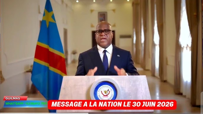Le 29 juin dans un discours éclairant: Tshisekedi soutient la réforme constitutionnelle, mais !