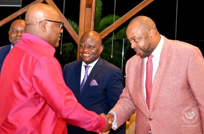 Tony Kanku Shiku : de l’ombre relative à la lumière dans l’Union sacrée !