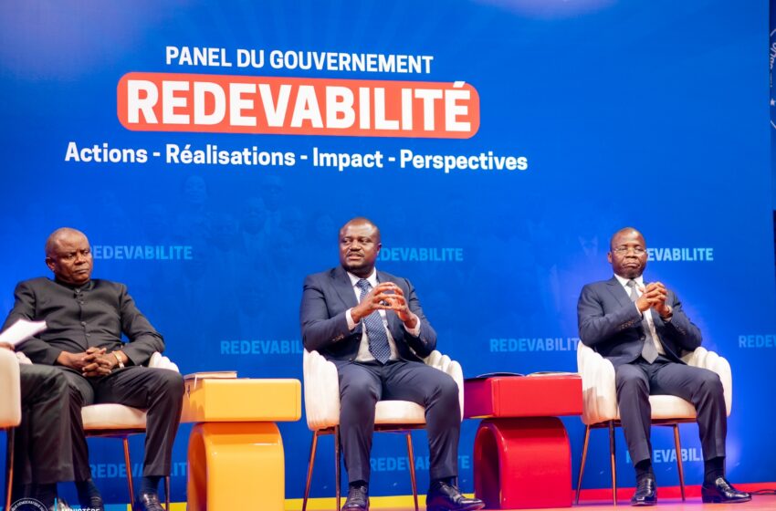  Redevabilite de l’An1 du gouvernement Suminwa 2: Jean-Pierre Tshimanga Bwana parle des principales réformes et réalisations engagées pour la souveraineté alimentaire