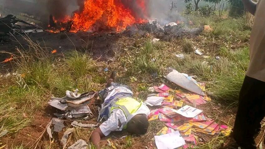 Le crash de Kenge, une tragédie nationale !