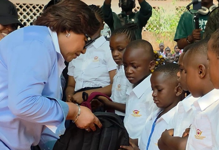  Agenda surchargé pour Denise Nyakeru Tshisekedi à Kananga !